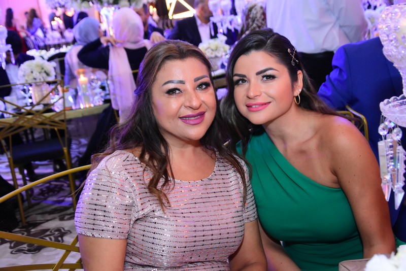 Wedding of Wafaa and Yahya